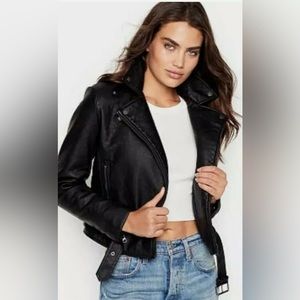 Victoria’s Secret Leather Jacket - Size Small